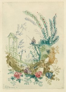 Diseño ornamental de Nouvelle suite de cahiers chinois a l